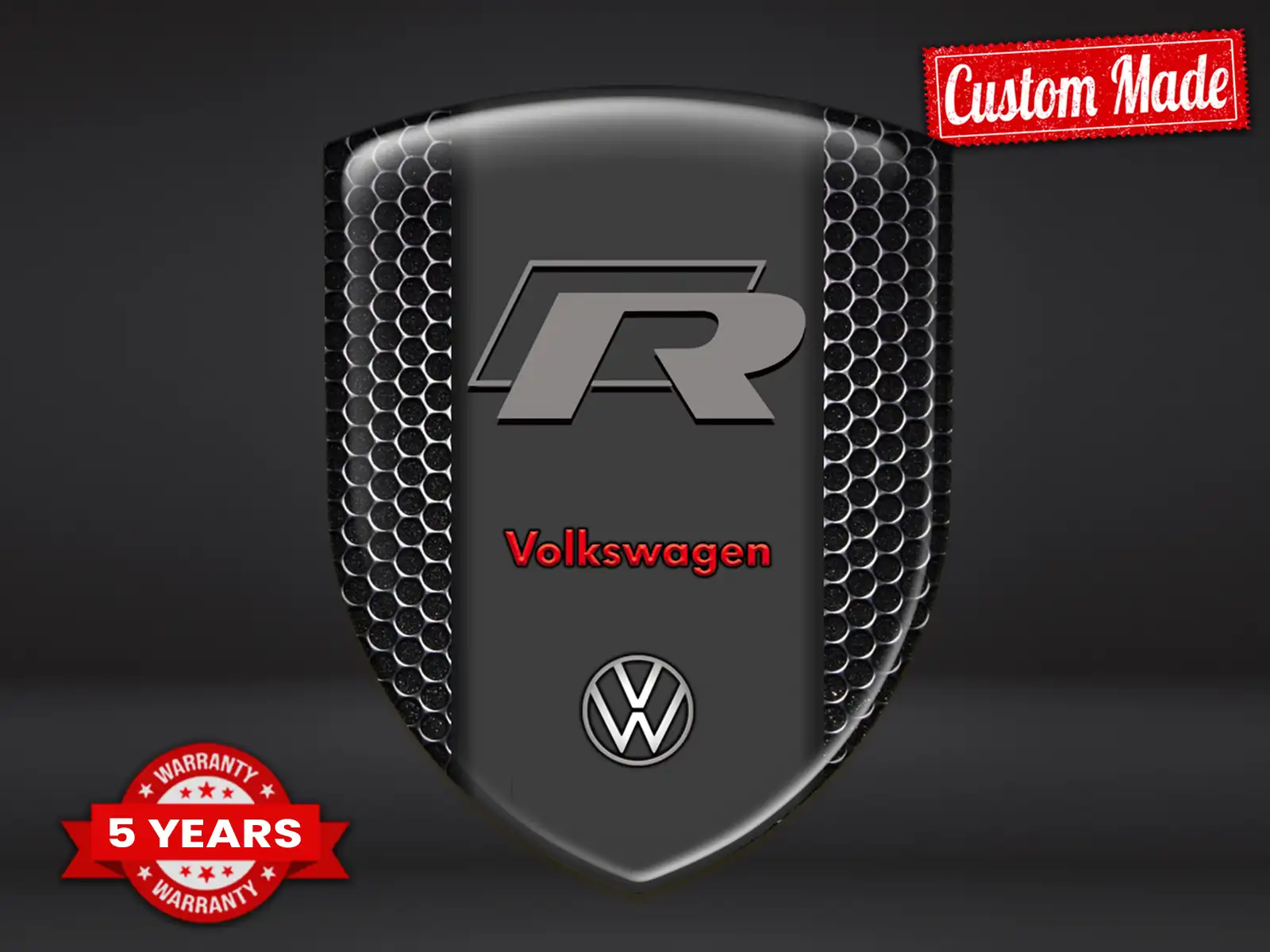 VW Fensteraufkleber Luxus Anpassbar Tuning Auto